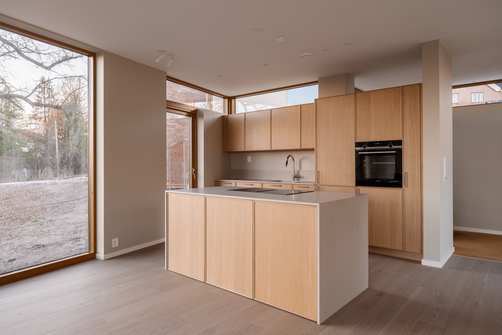 Direkte utgang til hage Galleribilde