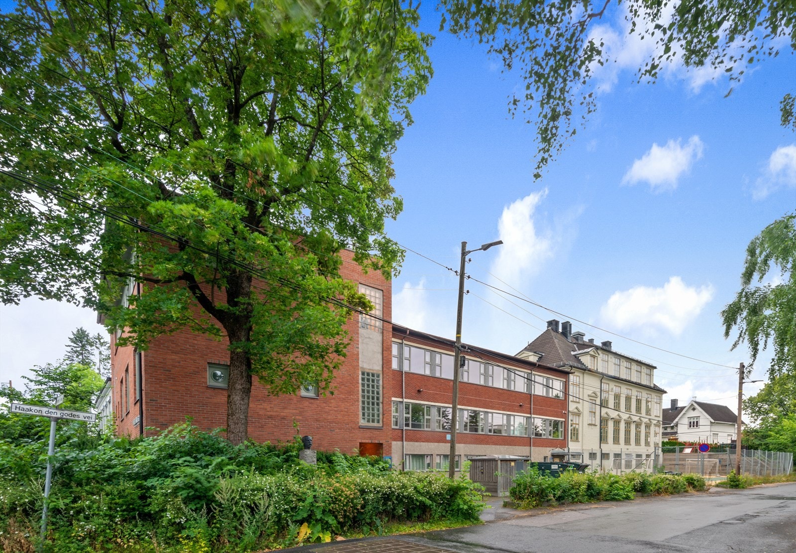 Man tilhører Vinderen skole Galleribilde