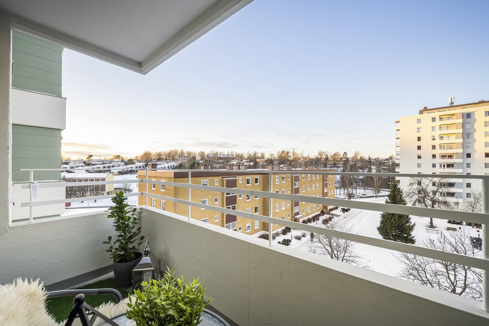 - Naturskjønn utsikt og ingen innsyn - Galleribilde