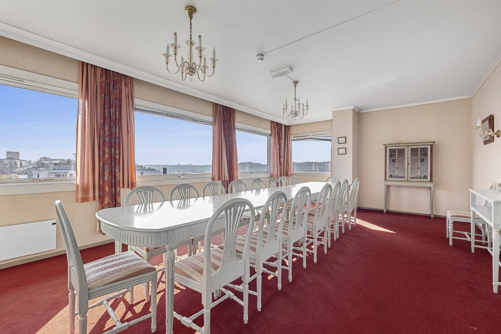 - Felles selskapslokale 10.etasje - Galleribilde