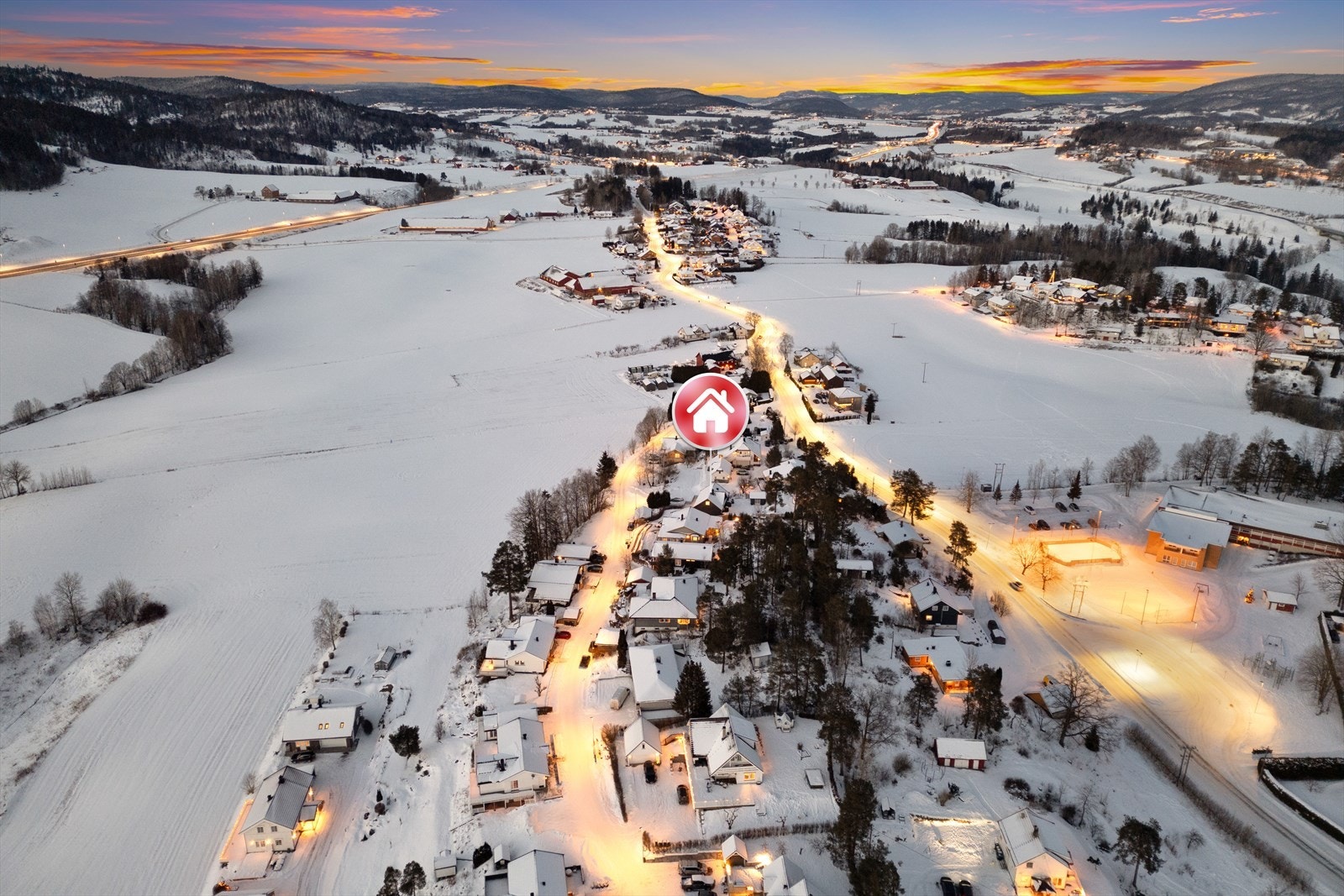 Galleberg er kjent som et stille og fredelig sted - noe som gjør stedet ideelt for barnefamilier. Galleribilde