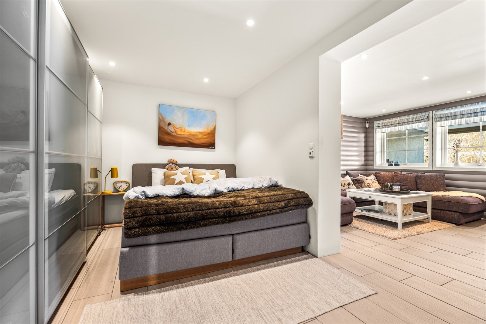 Garderobe Galleribilde