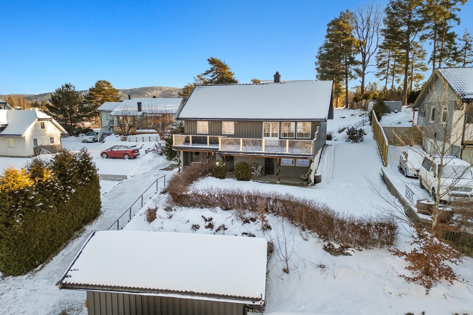 Myhreåsen 5 er et velholdt og funksjonelt hjem for aktive familier! Galleribilde