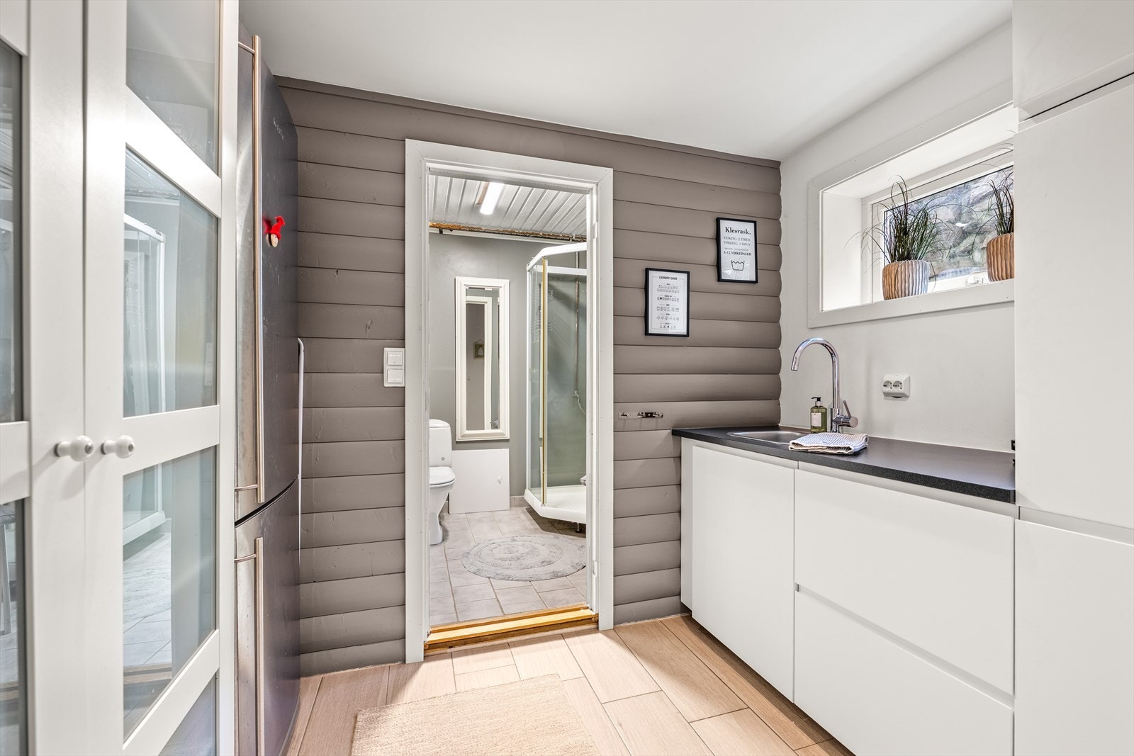 Bad/vaskerom Galleribilde