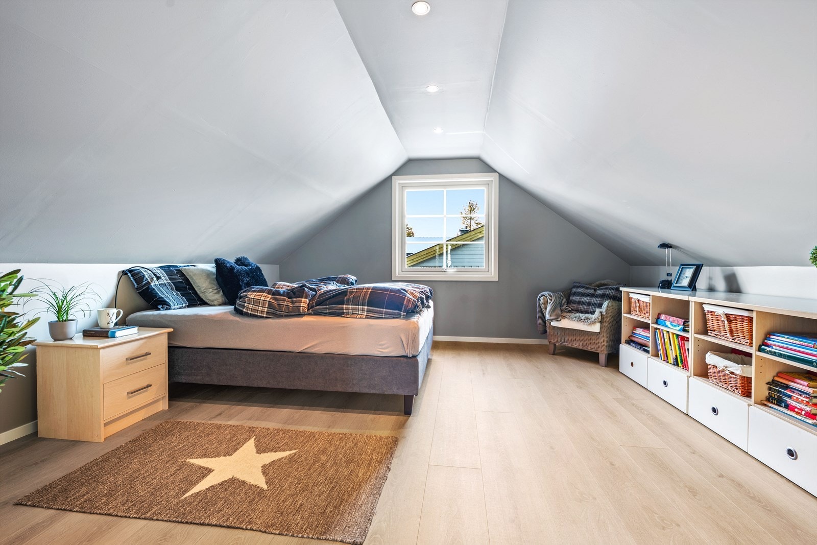 Soverom 2 i 2. etasje. Galleribilde