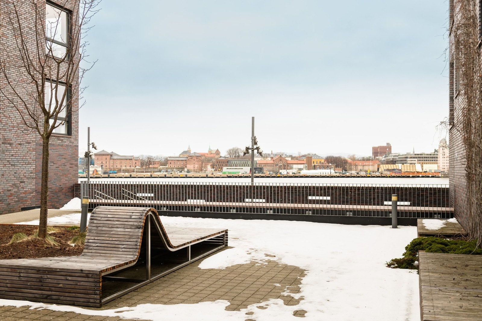 Det er rikelig plass til sosiale sammenkomster. Galleribilde