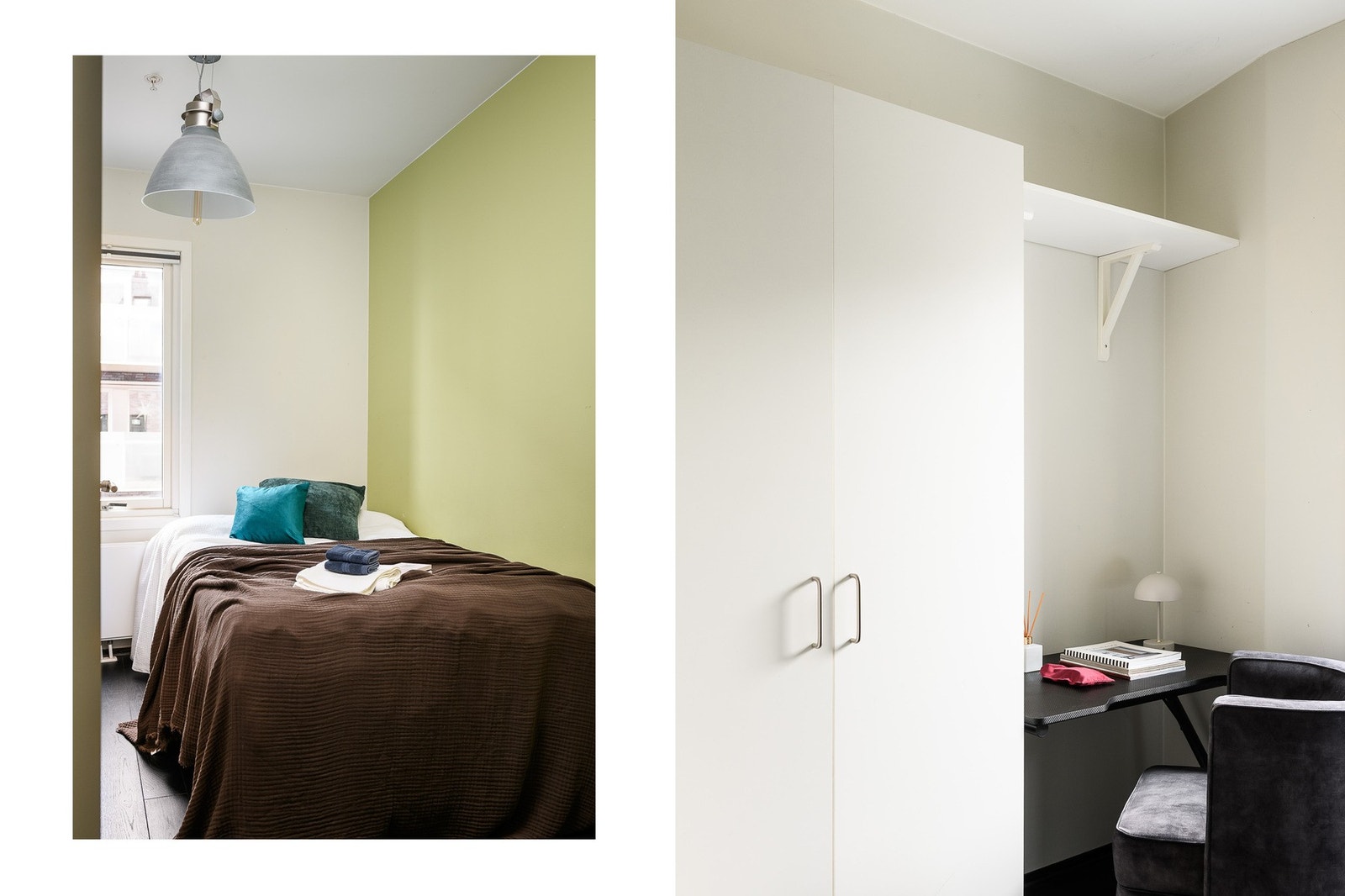 Gode lysforhold og jevne overflater gjør det enkelt å møblere etter behov. Galleribilde