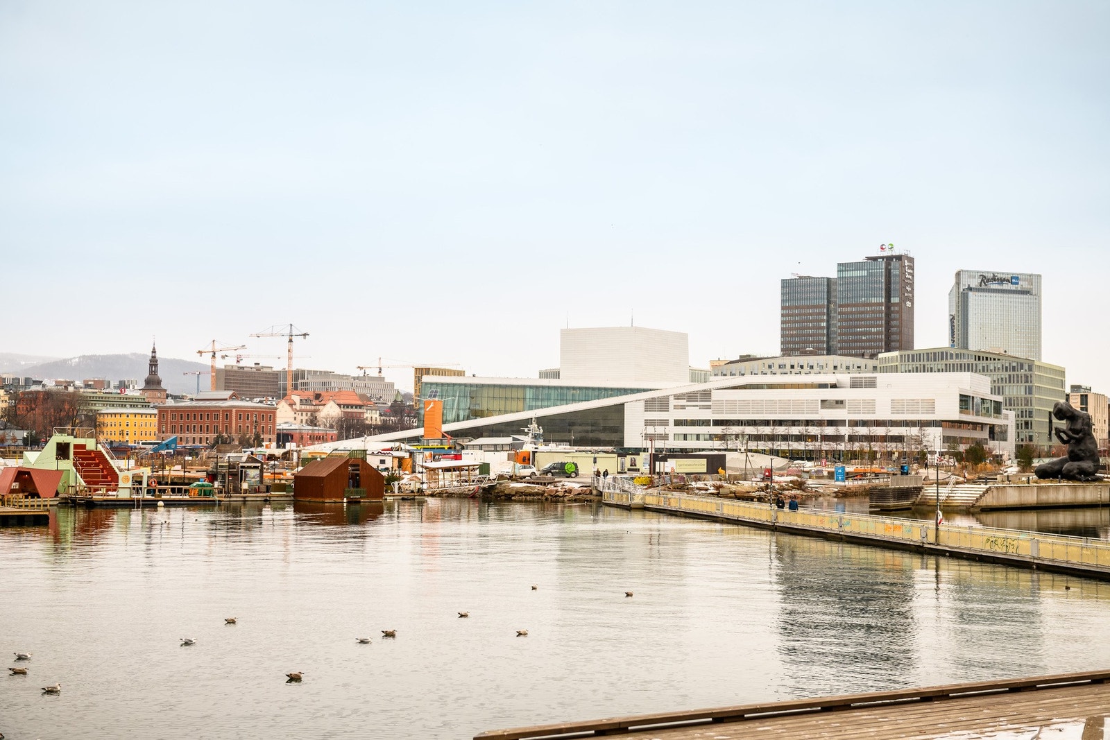 Operahuset ligger bare noen minutter unna - et ikonisk landemerke rett i nabolaget. Galleribilde