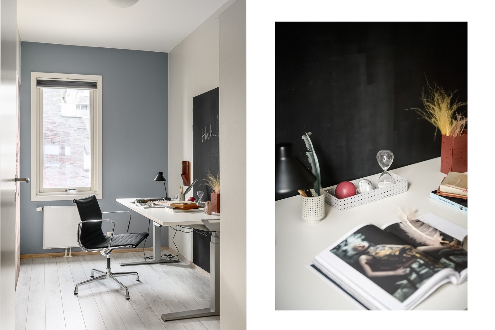 Fleksible rom som egner seg like godt som barnerom, hjemmekontor eller gjesterom. Galleribilde