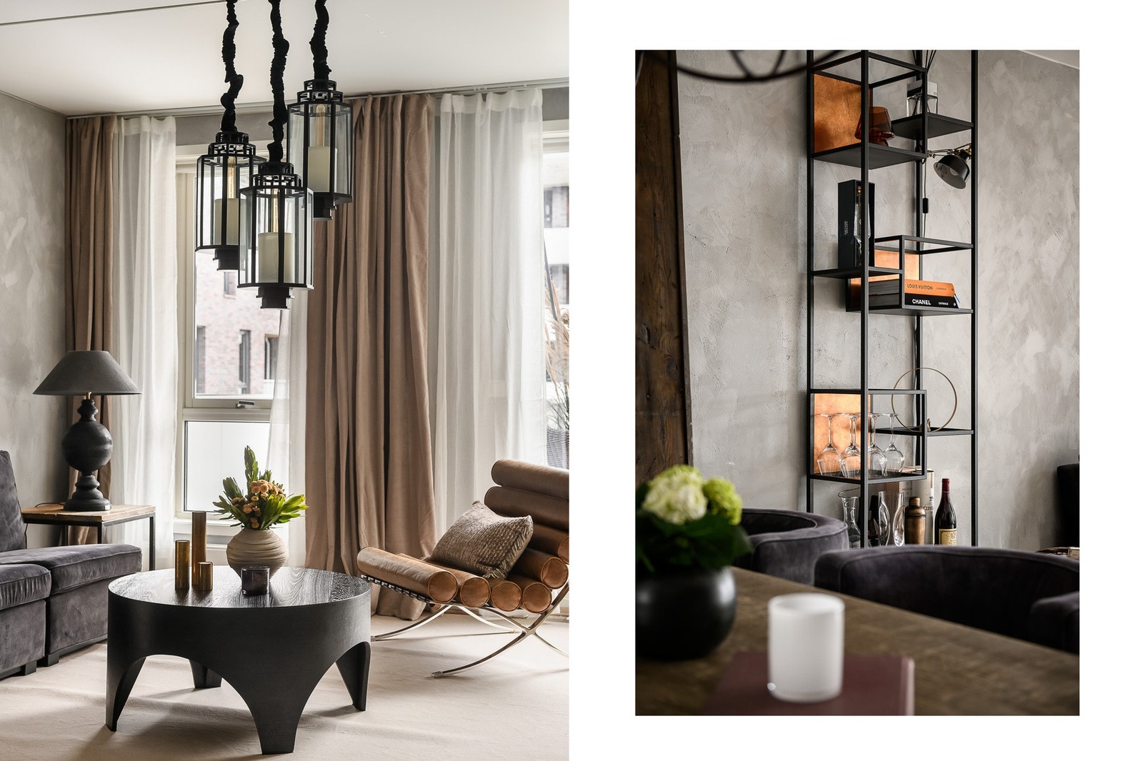 Her kombineres flotte detaljer og delikat stil. Galleribilde