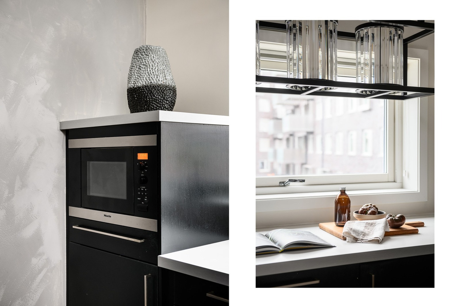 Integrerte hvitevarer, inkludert nyere stekeovn (2026) og oppvaskmaskin (2022). Galleribilde