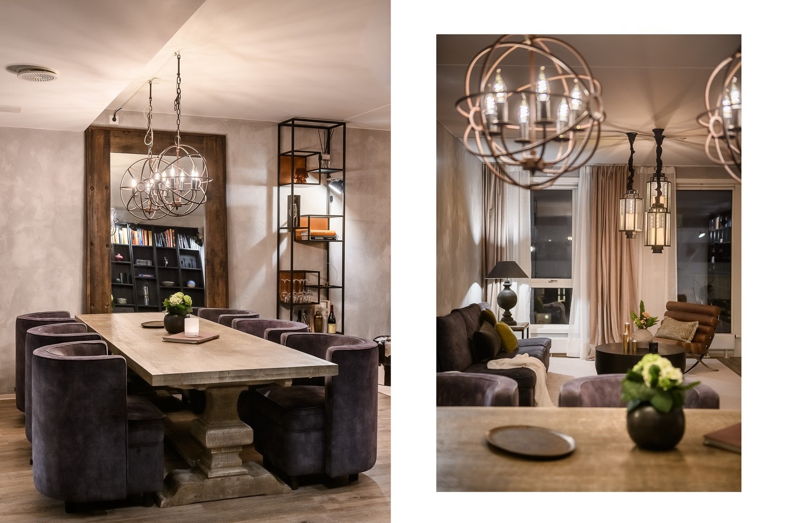 Her er det muligheter for mange stemningsfylte kvelder. Galleribilde