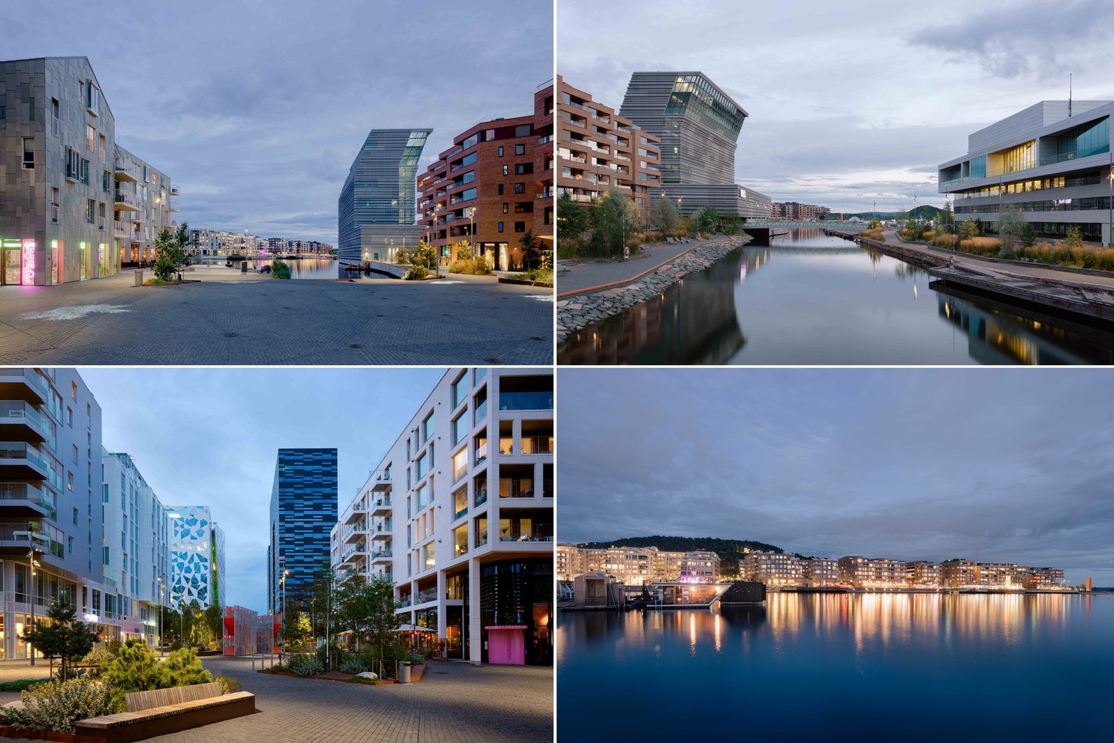 Bo med gangavstand til Barcodes servicefasiliteter. Galleribilde