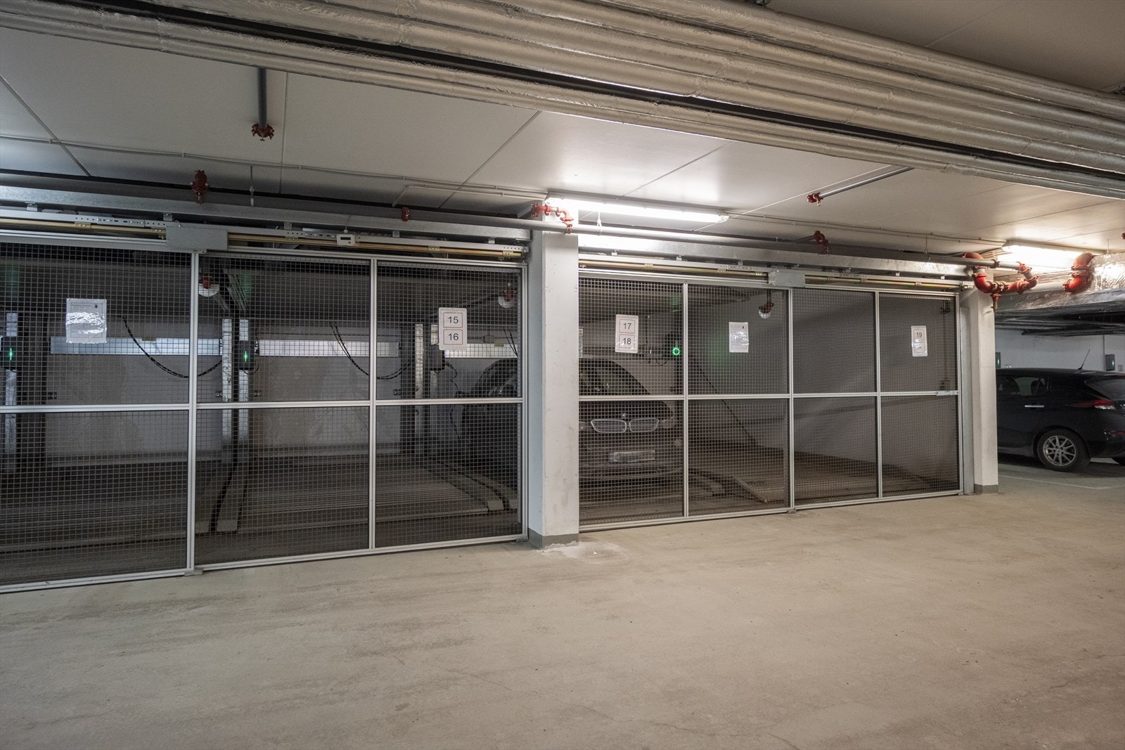 Det medfølger parkeringsplass i felles garasjesanlegg. Galleribilde