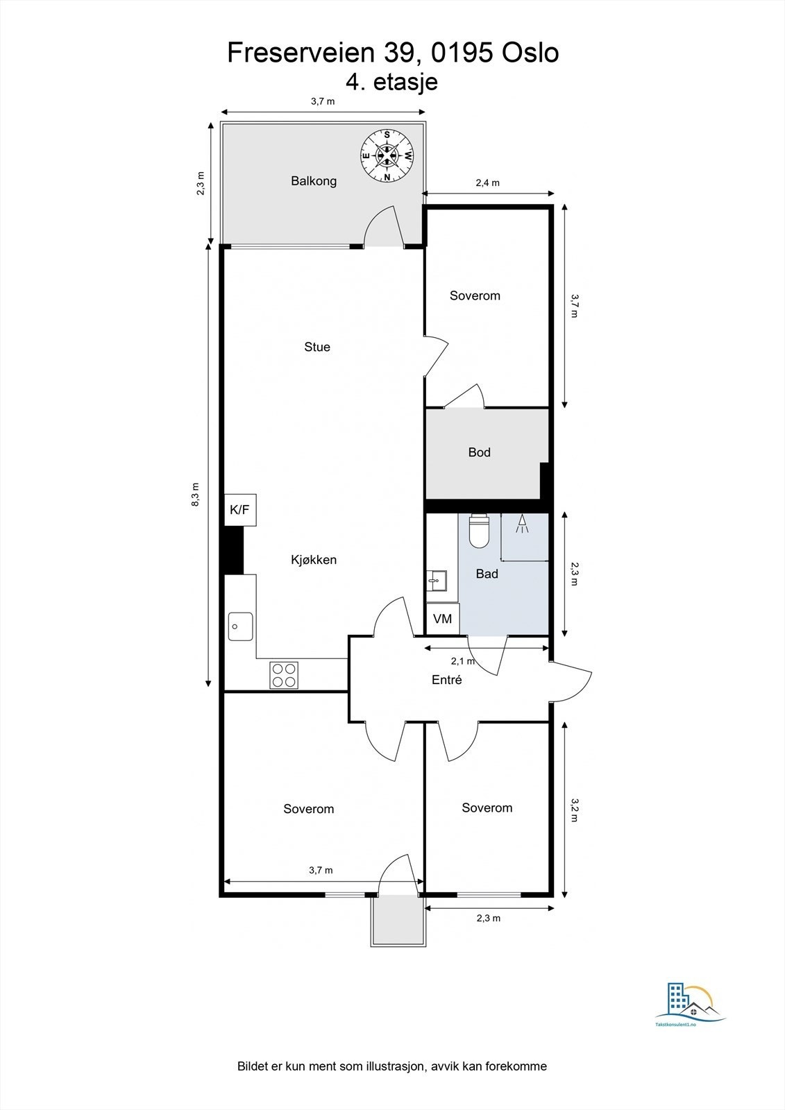 Plantegning. Galleribilde