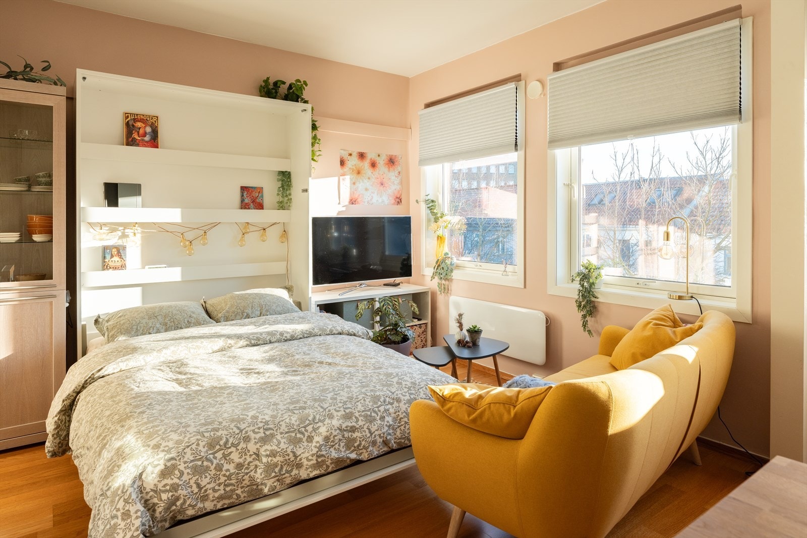 Leiligheten er perfekt for førstegangskjøper, pendlerleilighet eller hytte i byen! Galleribilde