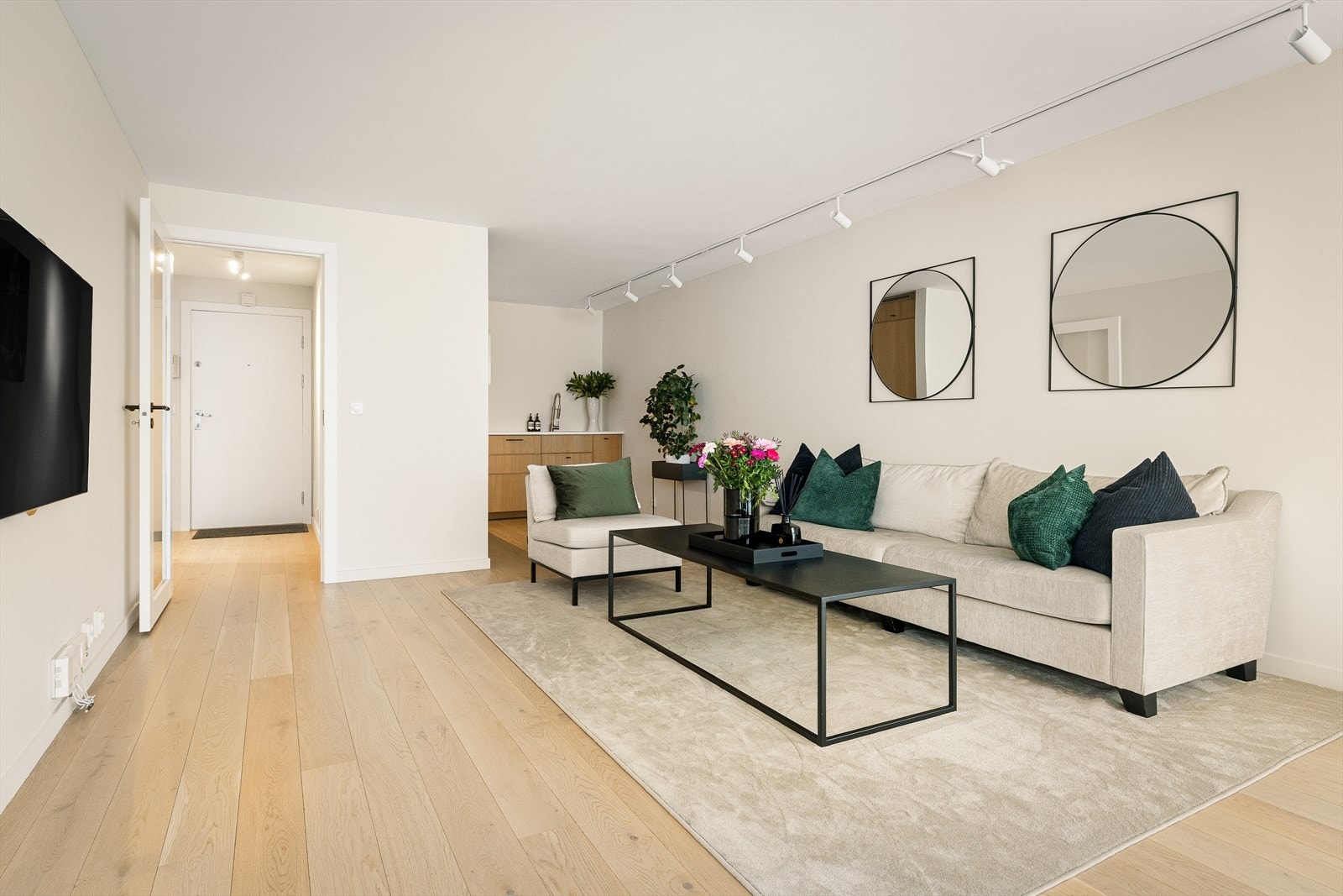 Varmtvann er inkludert i de månedlige felleskostnadene Galleribilde