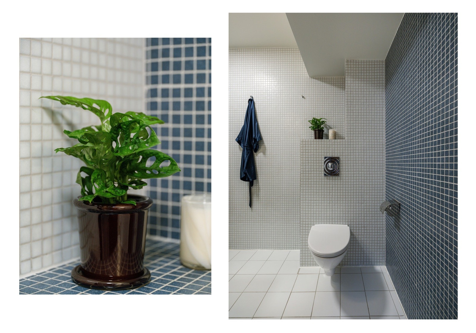 Det er lune varmekabler i gulvet. Galleribilde