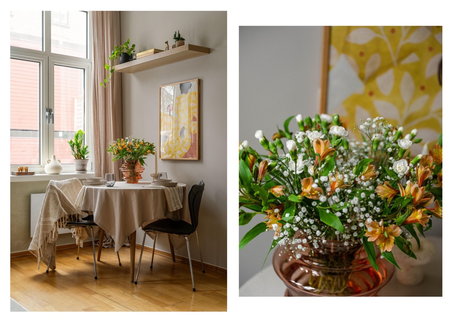 Dette er en lys og hyggelig 2-roms med mange gode kvaliteter. Denne kommer du til å like! Galleribilde