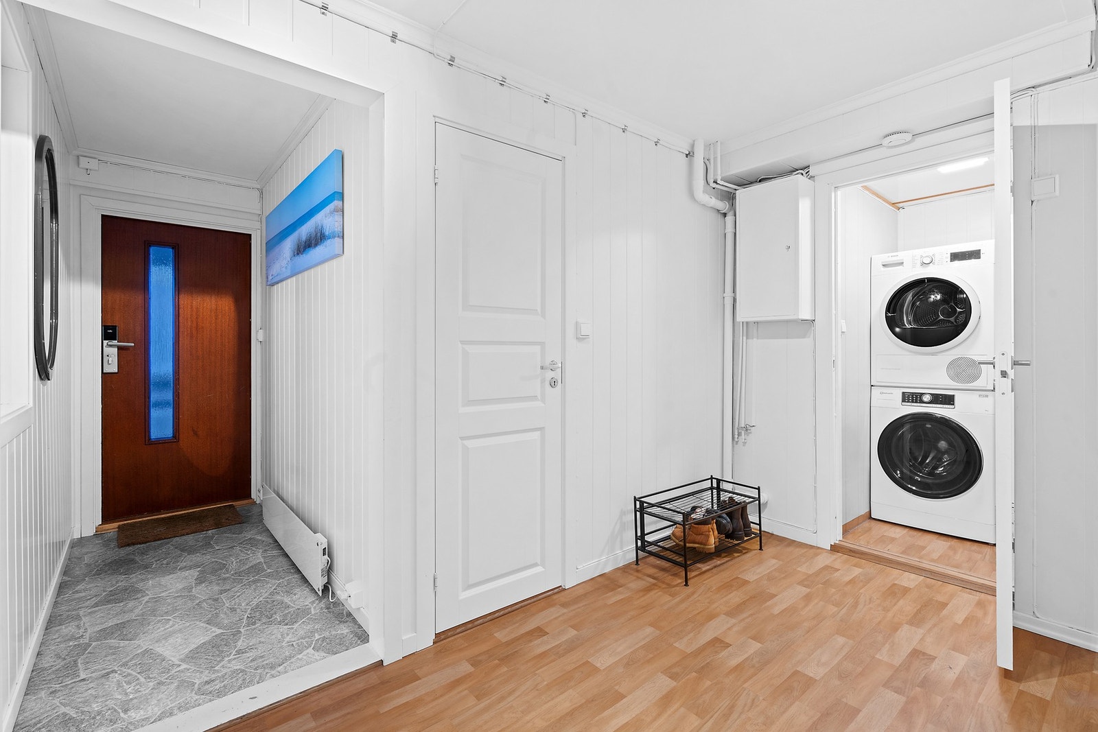 Gang og vaskerom Galleribilde