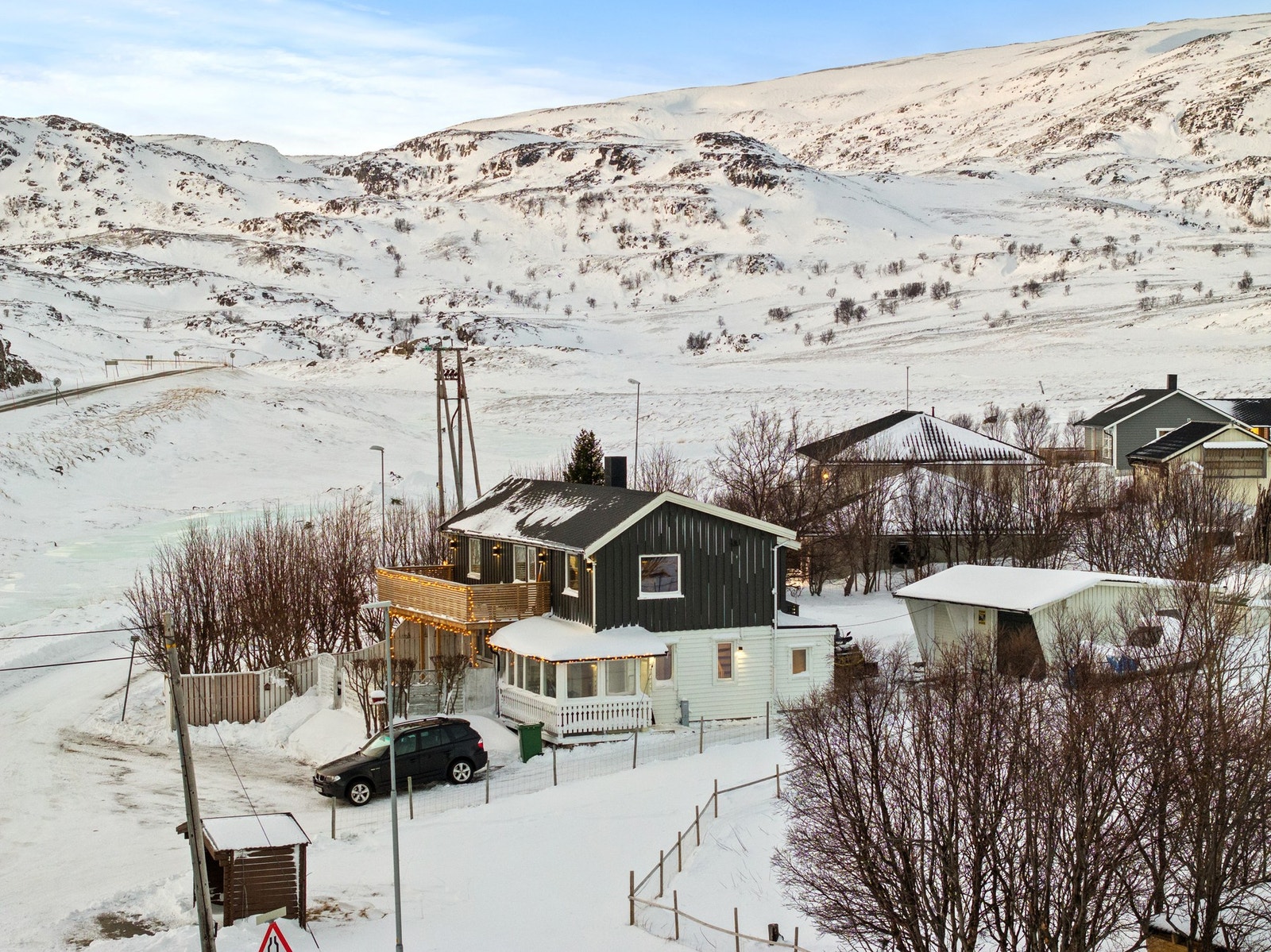 Leirbuktveien 1 med garasje Galleribilde