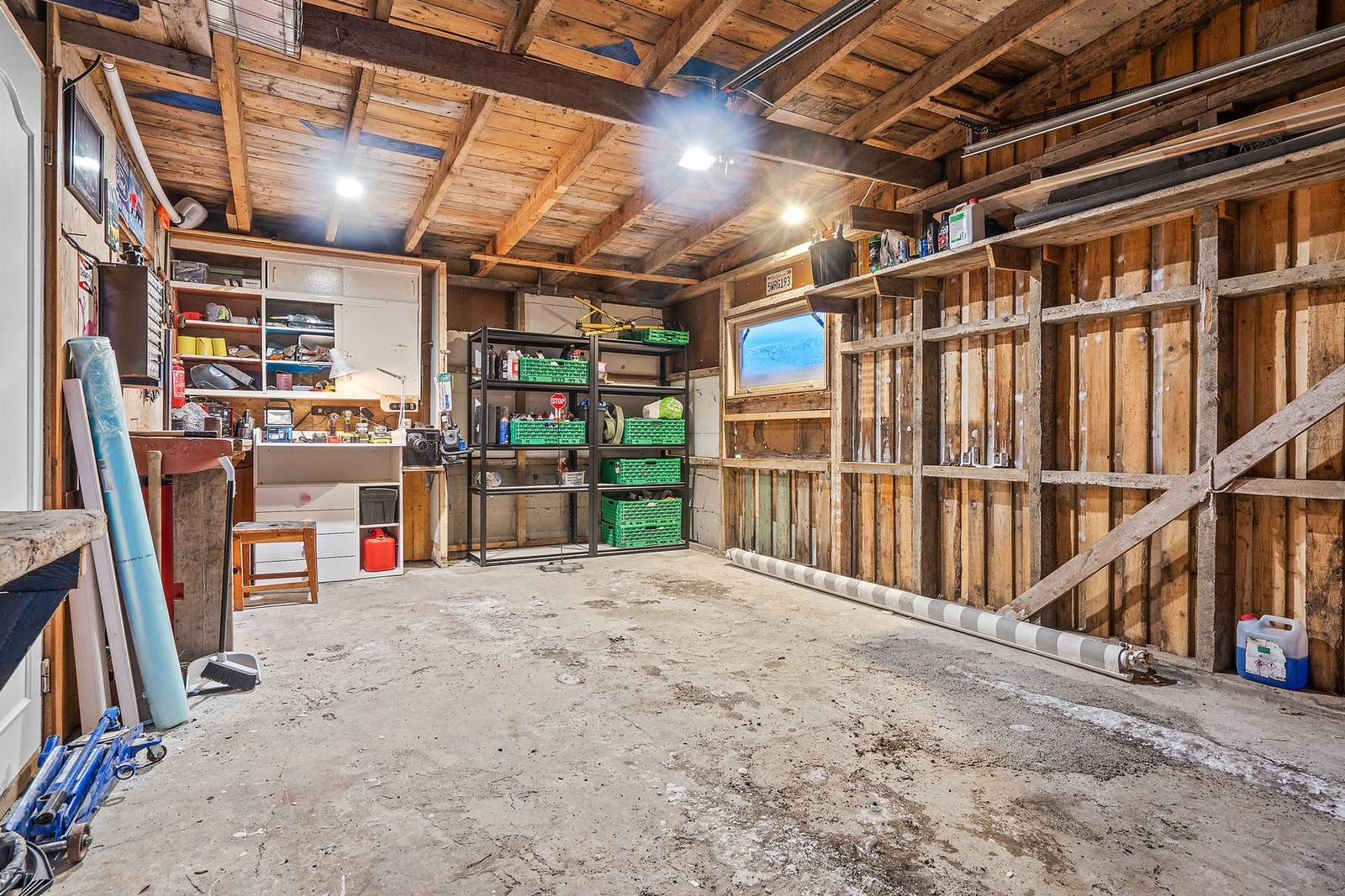 Garasje Galleribilde