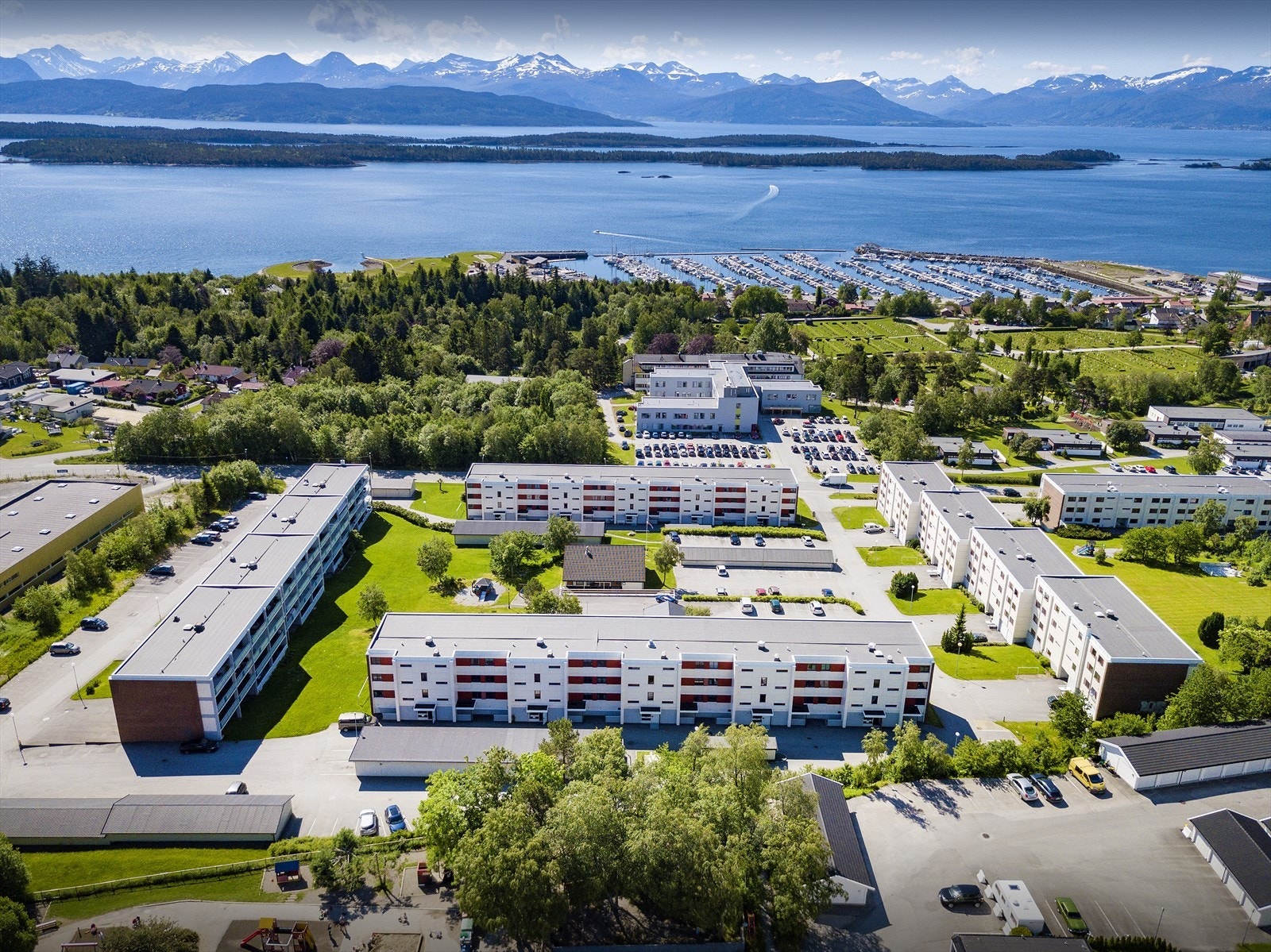 Oversikt over borettslaget Galleribilde