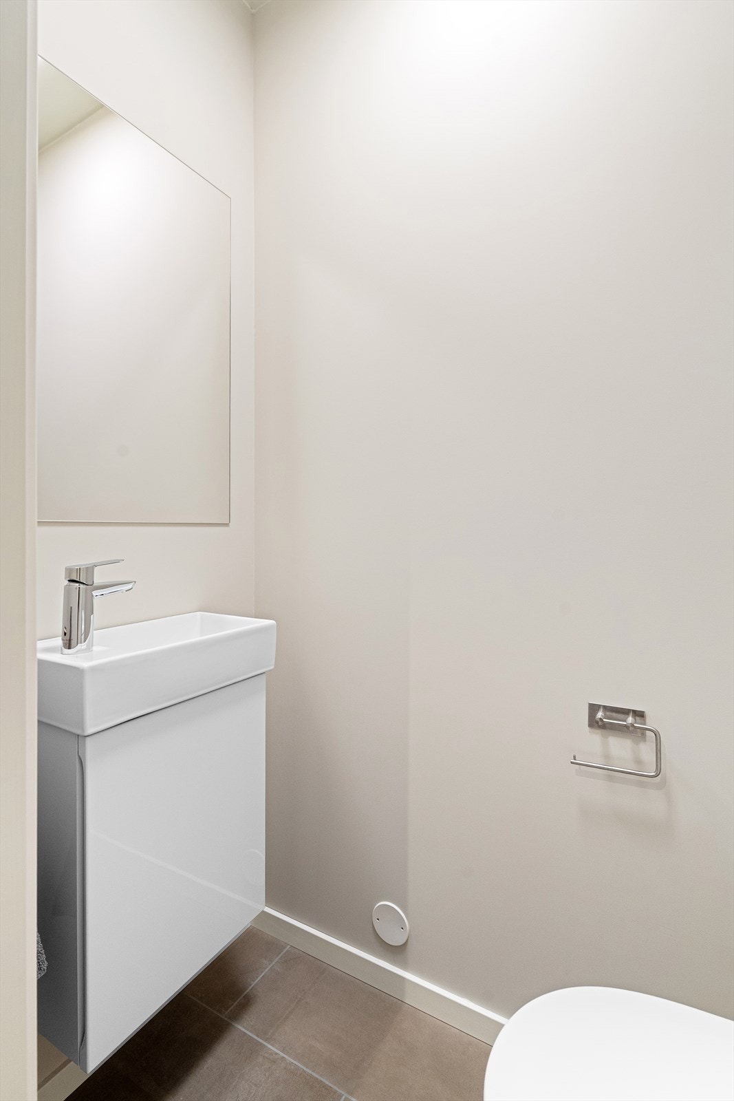 Toalettrom Galleribilde