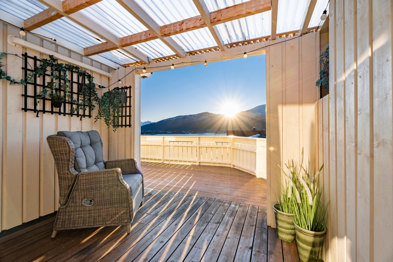 Din egen og helt private sone for kvalitetstid finner du her. Galleribilde