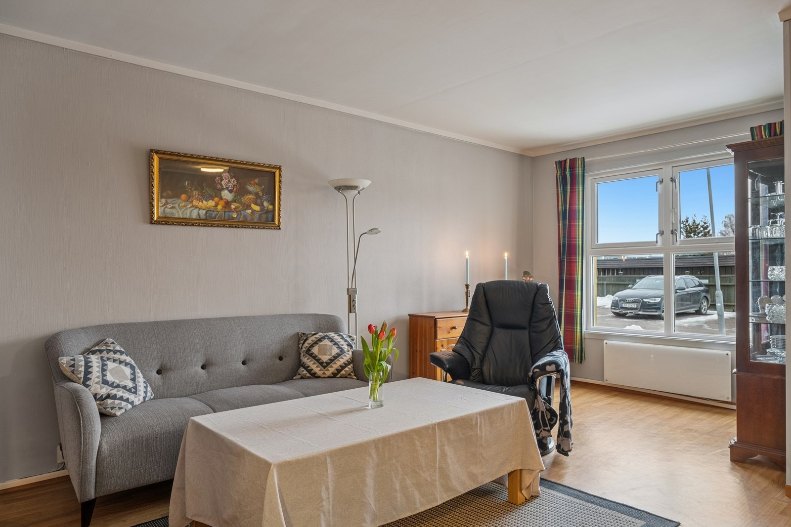 Her er det god plass til å møblere slik man ønsker Galleribilde