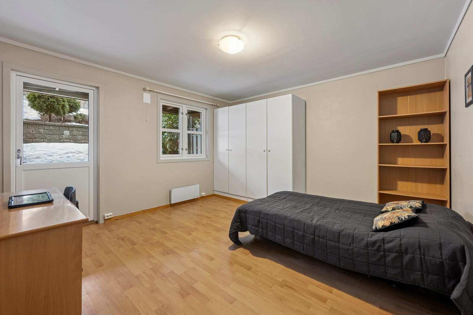 Soverommet har utgang til terrasse Galleribilde