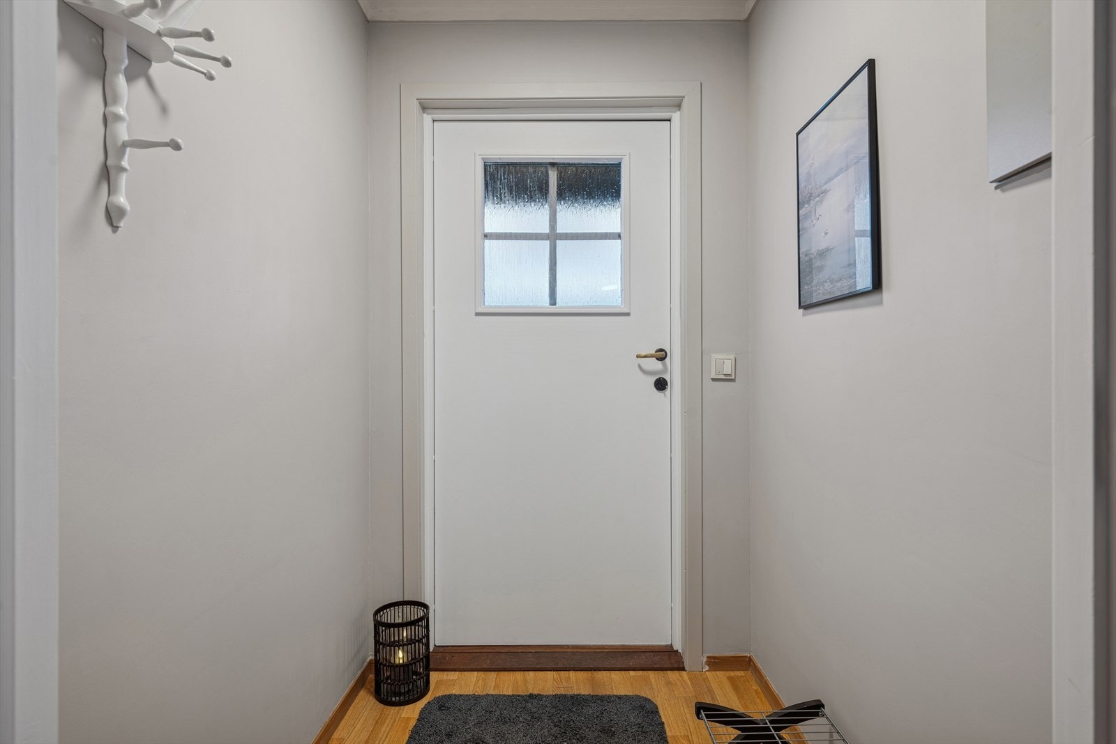 Hyggelig entré Galleribilde