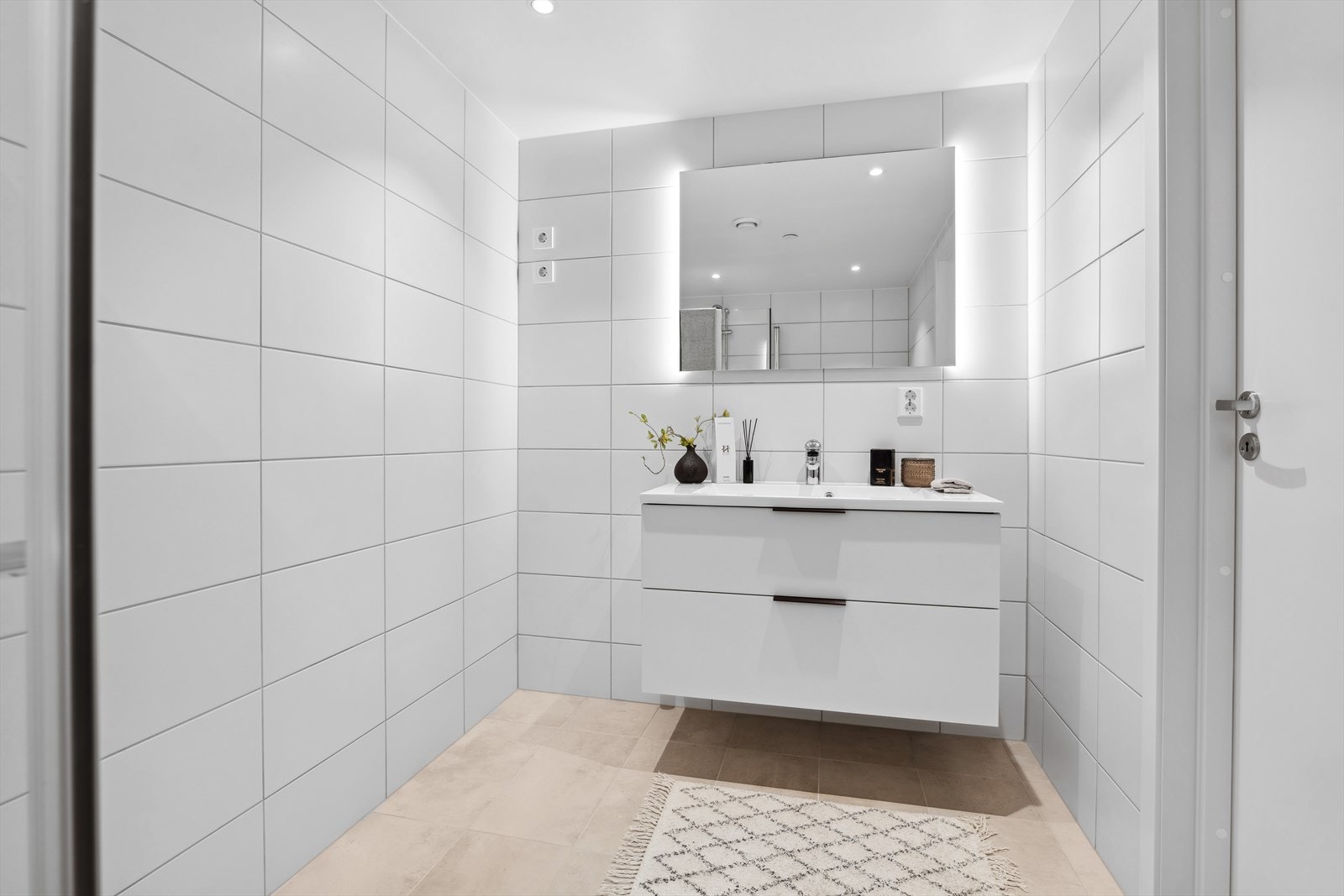 Baderom Galleribilde