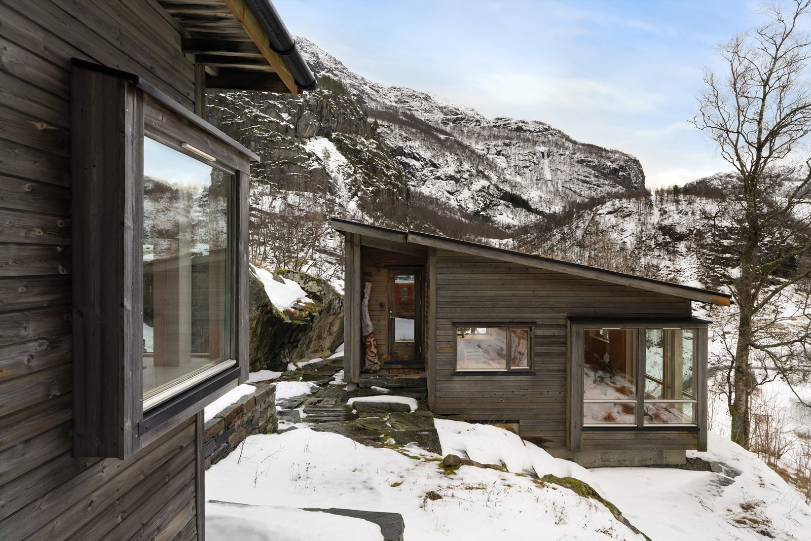 Innredet anneks Galleribilde