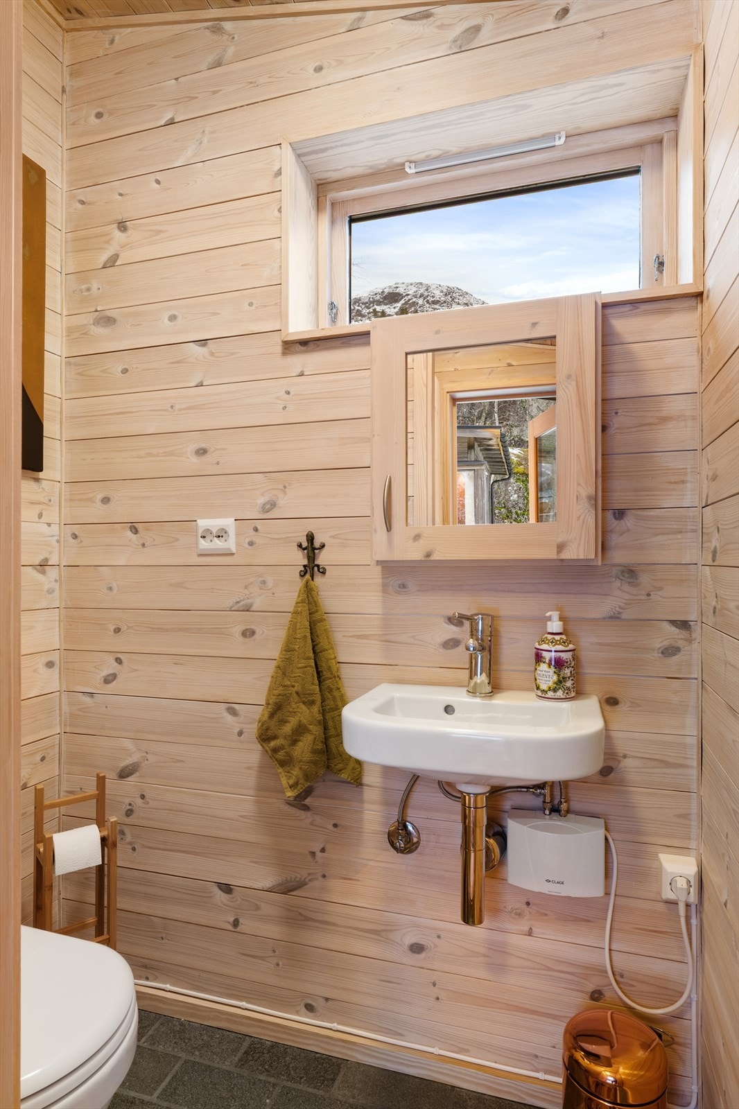 Toalett i anneks/gjestehus Galleribilde