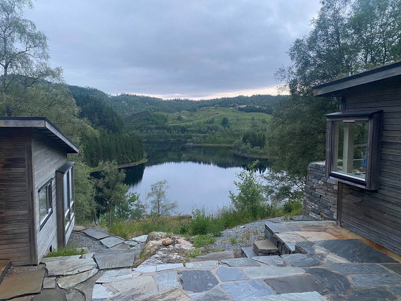 Nydelig utsikt Galleribilde