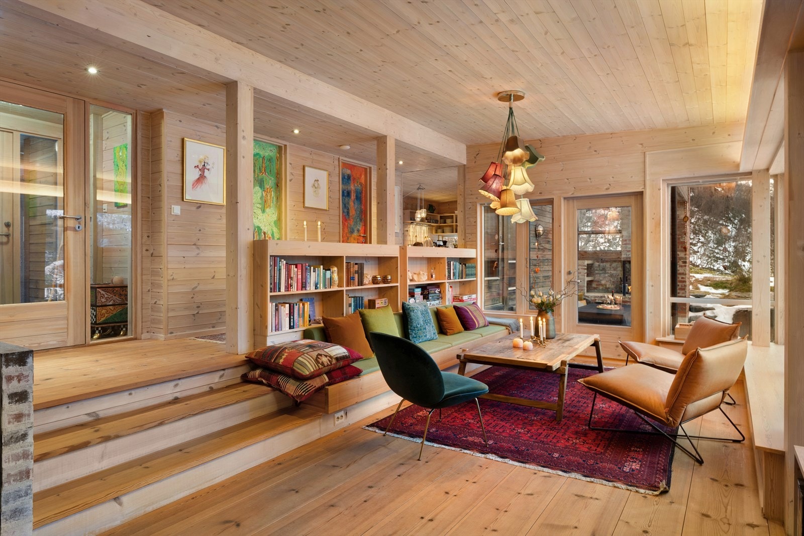 Godt håndverk, solide materialer, gode løsninger og fascinerende detaljer Galleribilde