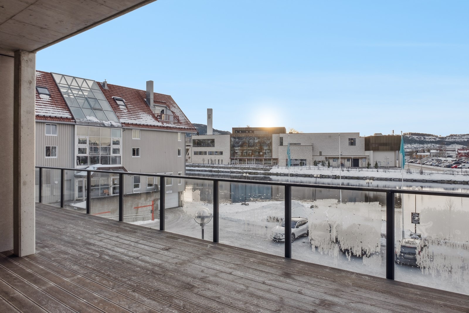 Terrasse Galleribilde