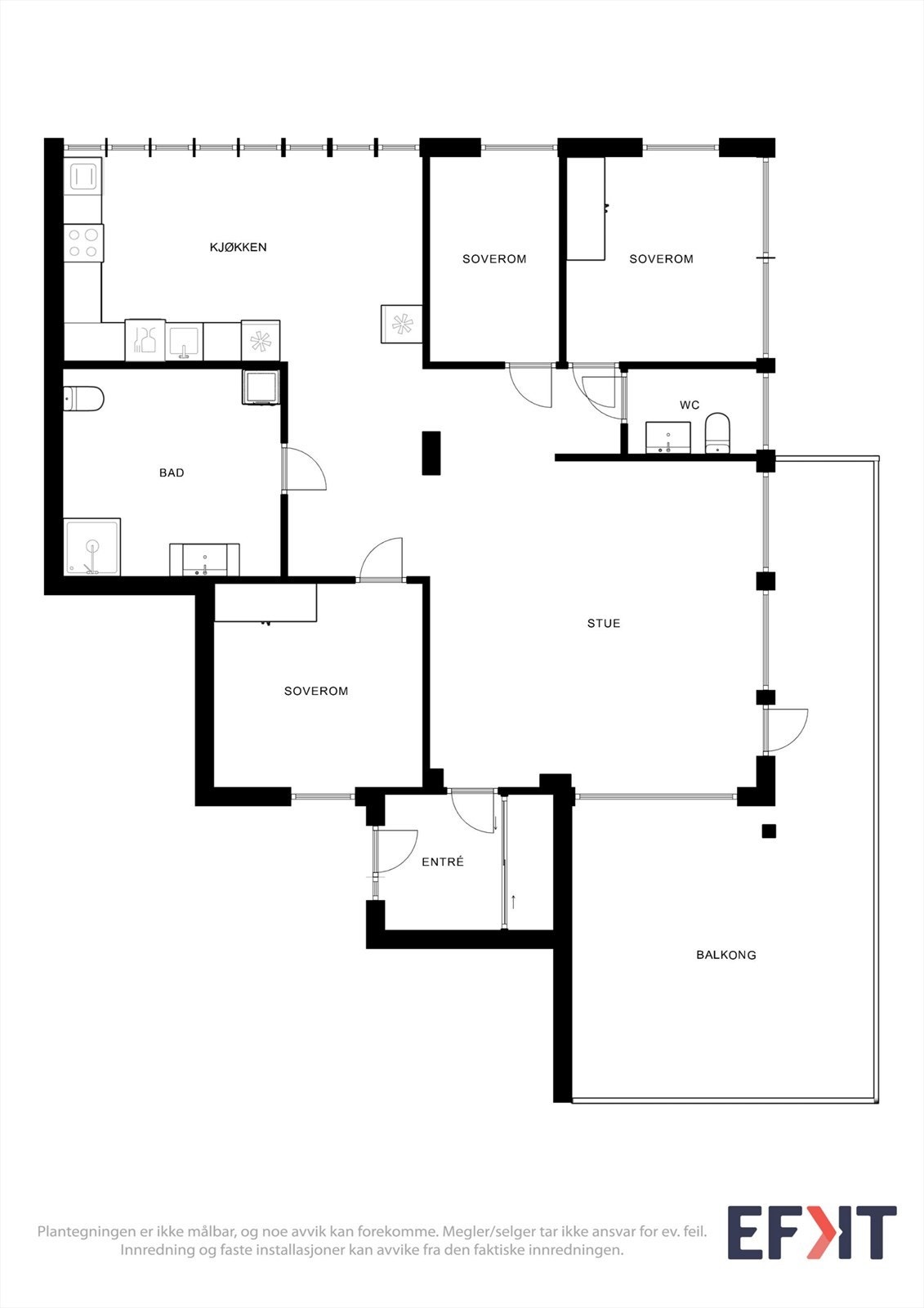 Plantegninger Galleribilde