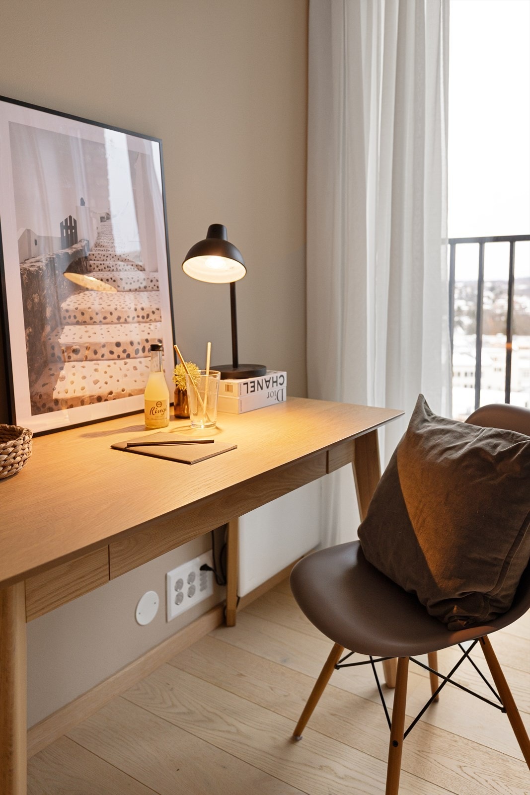 Soverommet egner seg utmerket som for eksempel barnerom, kontor eller gjesteværelse Galleribilde