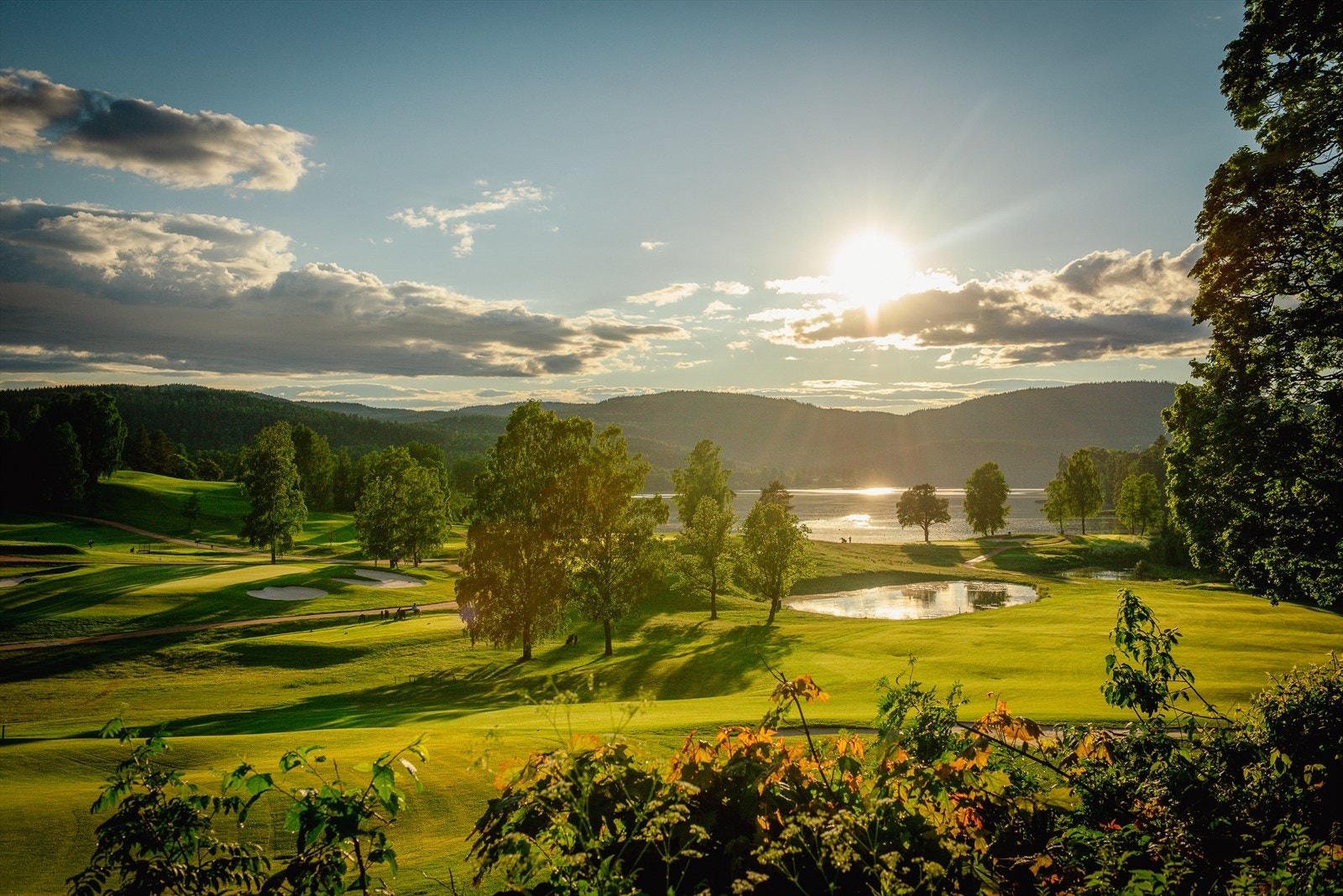 Her finner du også Oslo Golfklubb som kan tilby en av Europas beste golfbaner Galleribilde
