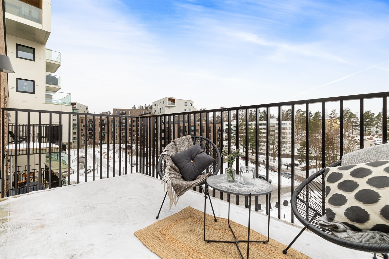 Et fint sted å invitere venner og familie til hyggelige sommerkvelder Galleribilde