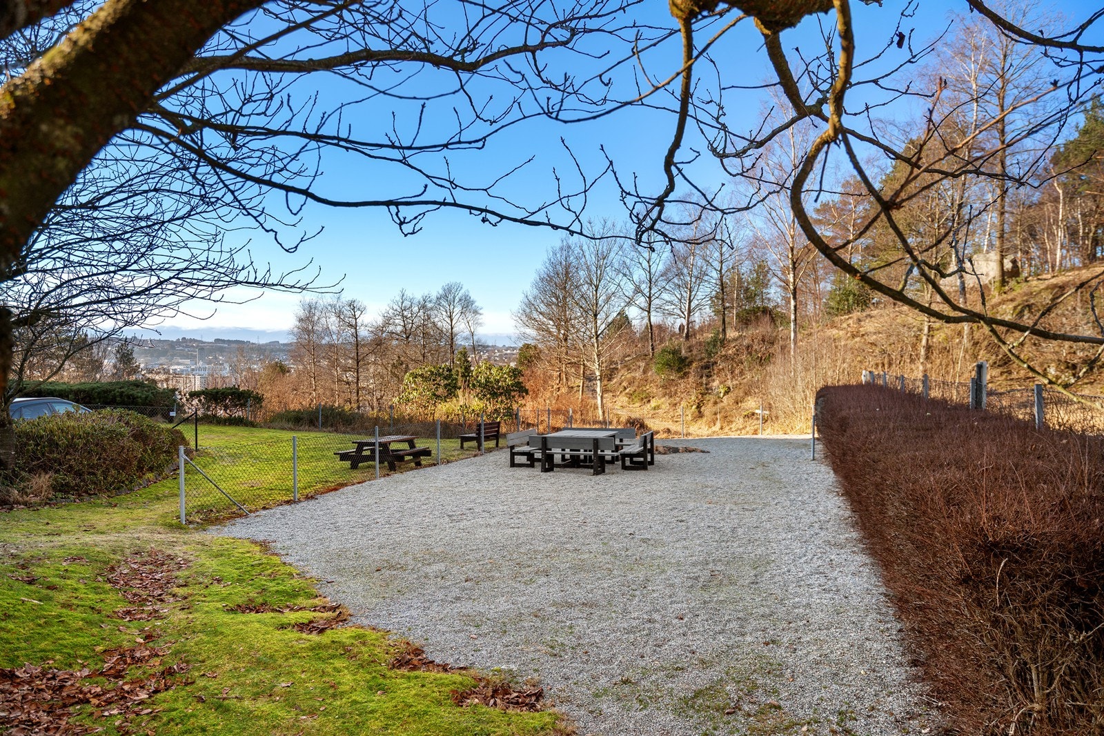 Fine fellesområder som kan benyttes av beboerne i borettslaget Galleribilde