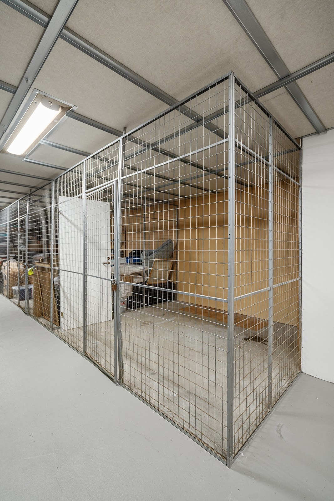 Bod til oppbevaring i underetasjen Galleribilde