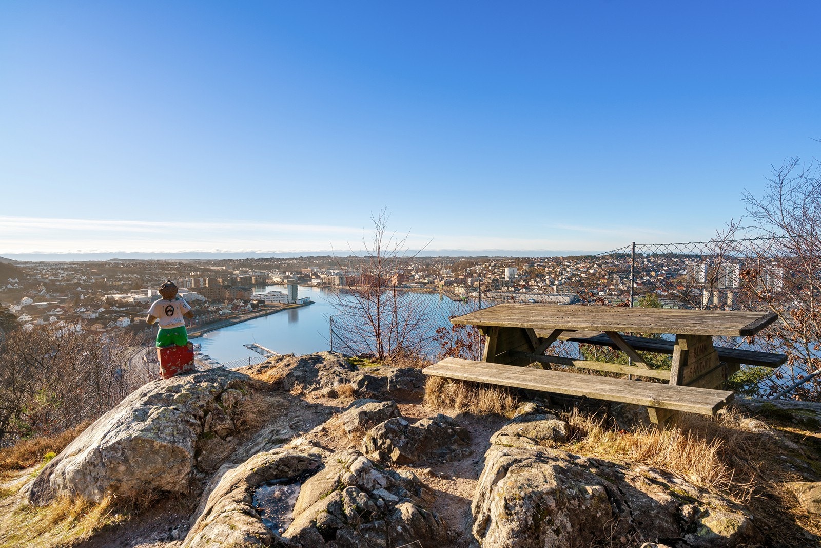 Fine turområder i området rundt Galleribilde