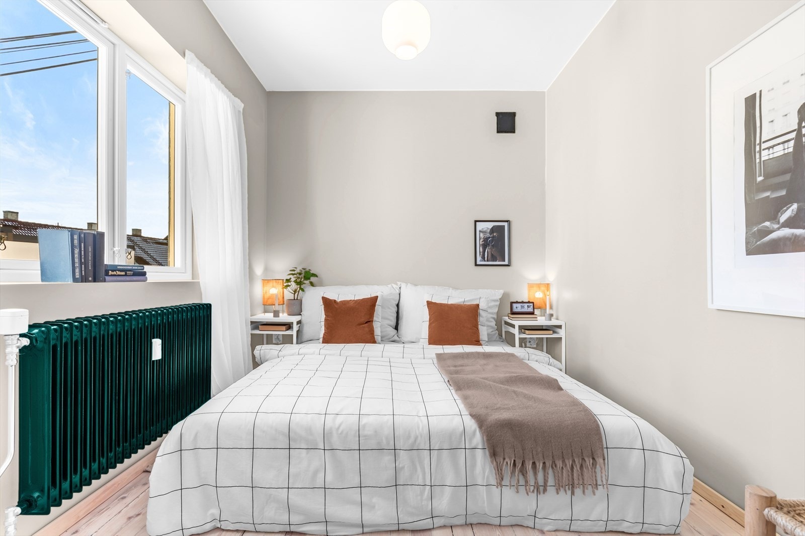 Hovedsoverom. Galleribilde