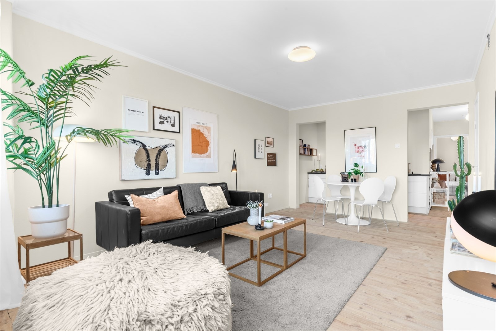 Varmtvann, fyring og internett er inkludert i felleskostnadene. Galleribilde