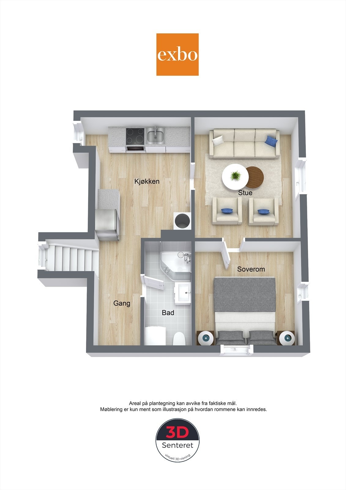 Plantegning kjelleretasje. Galleribilde