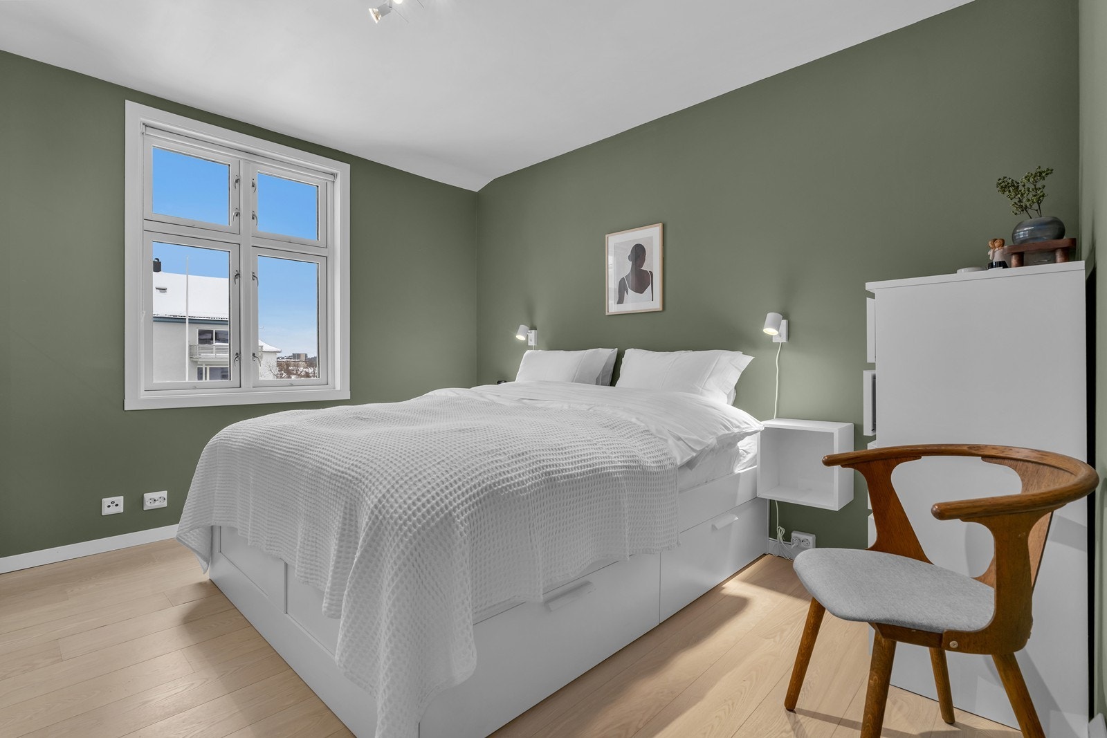 Hovedsoverommet i andre etasjen. Galleribilde