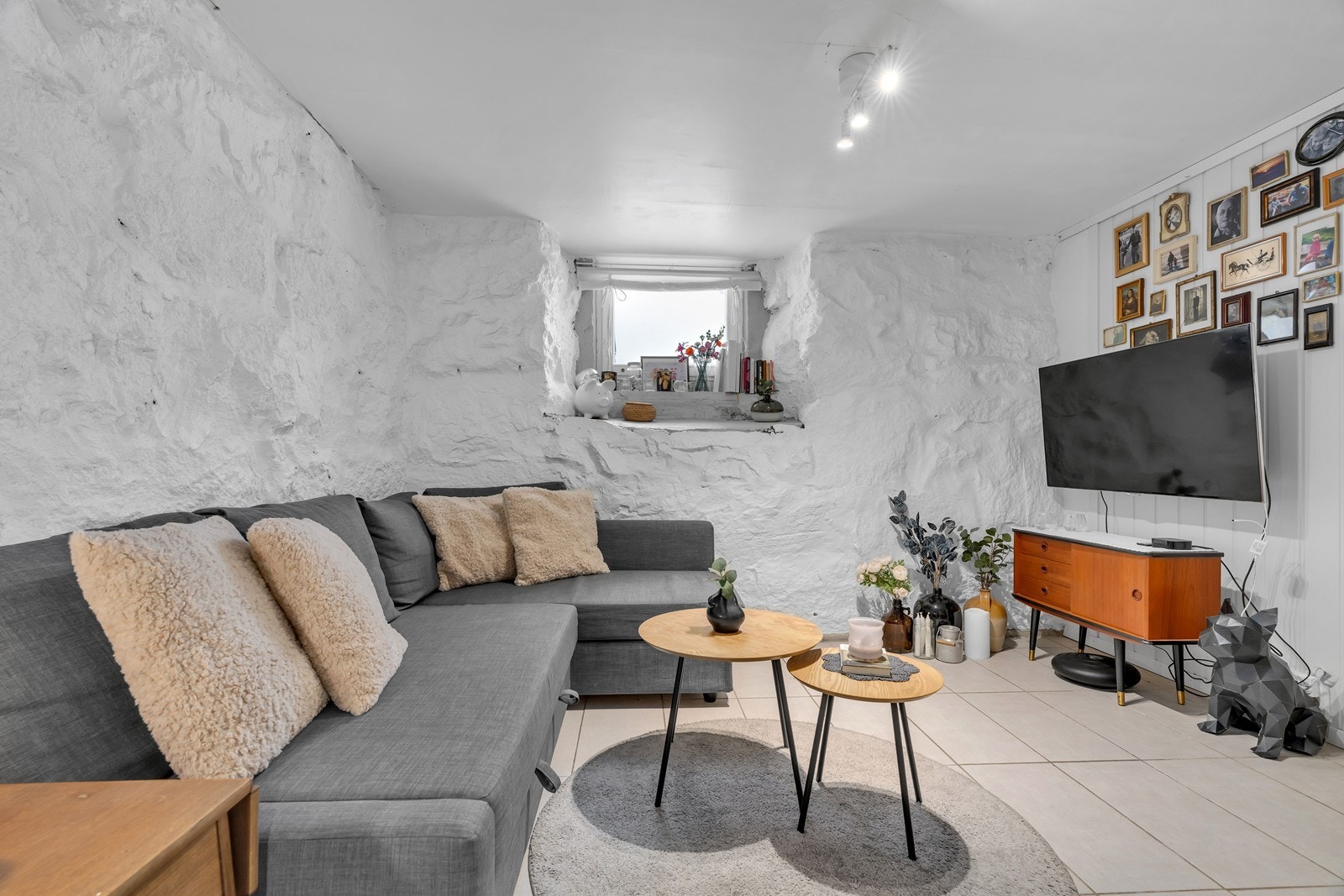 Stuen i hybel Galleribilde